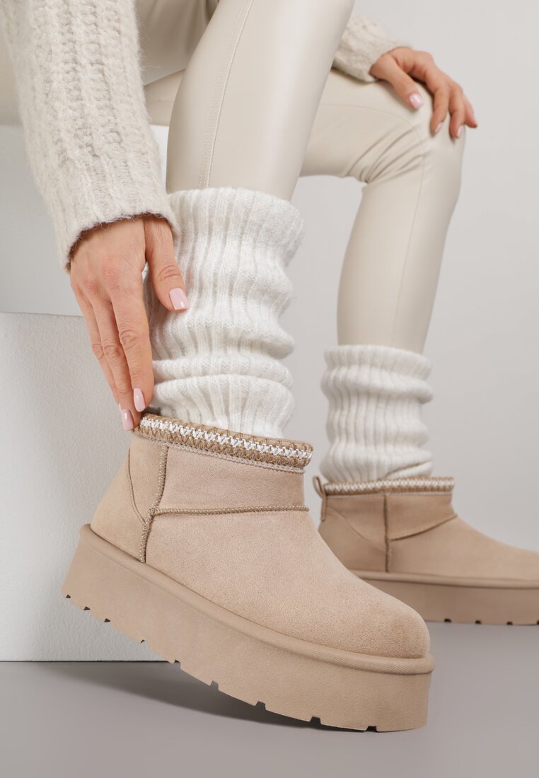 Темно-Бежеві Сноубутси