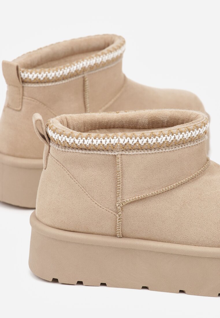 Темно-Бежеві Сноубутси