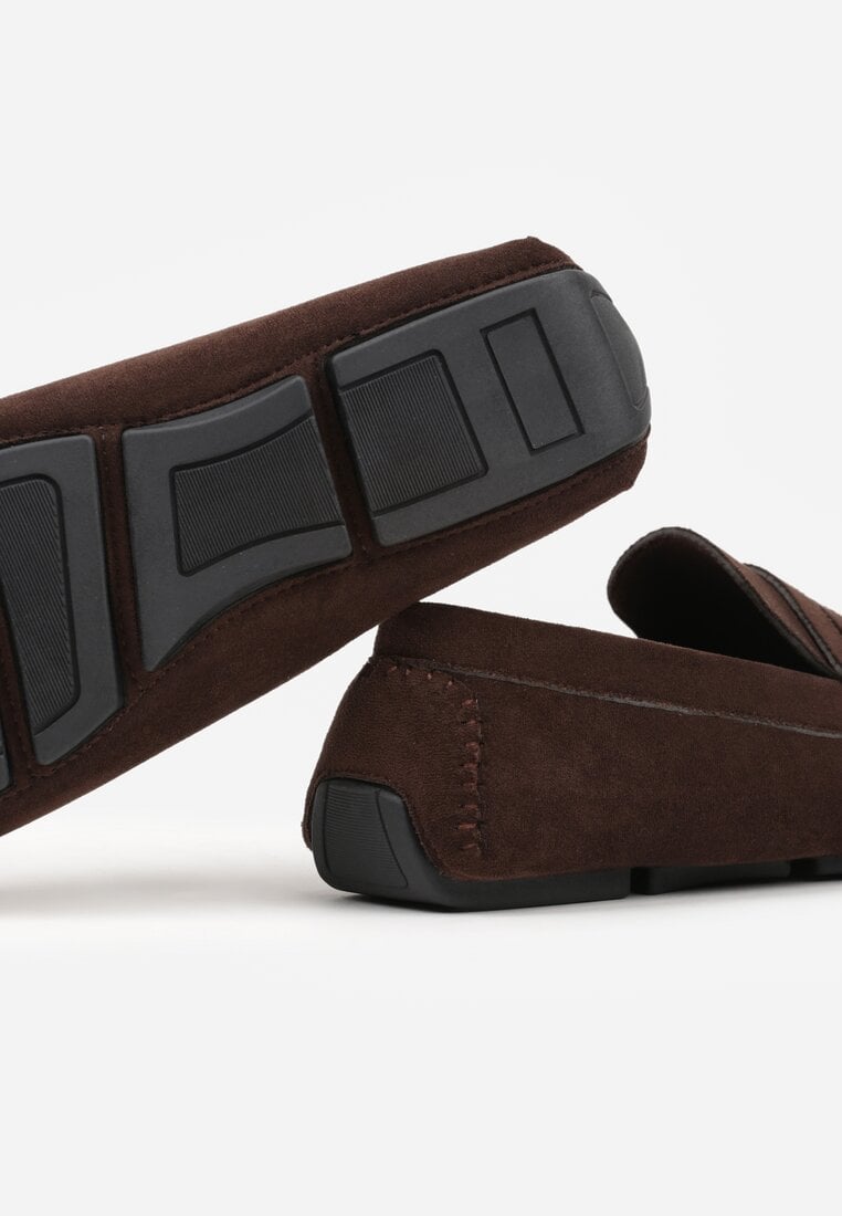 Коричневі Напівчеревики