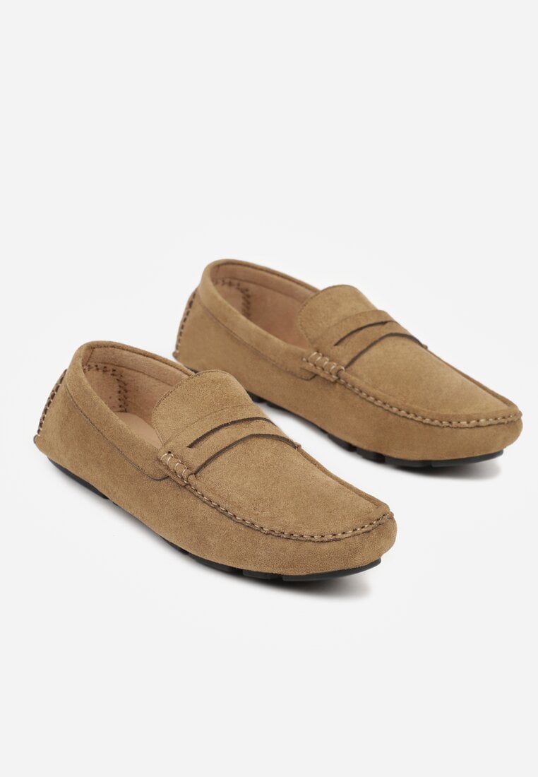 Темно-Бежеві Напівчеревики