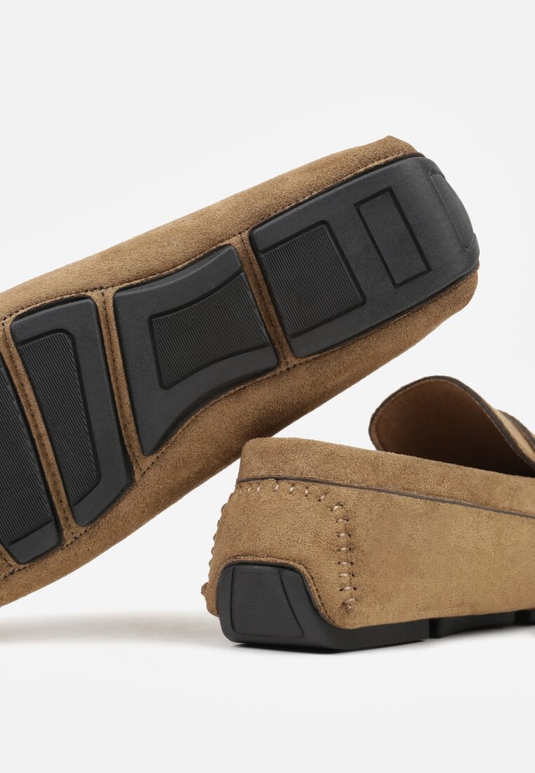 Темно-Бежеві Напівчеревики