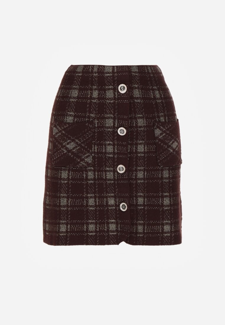 Коричнева Спідниця