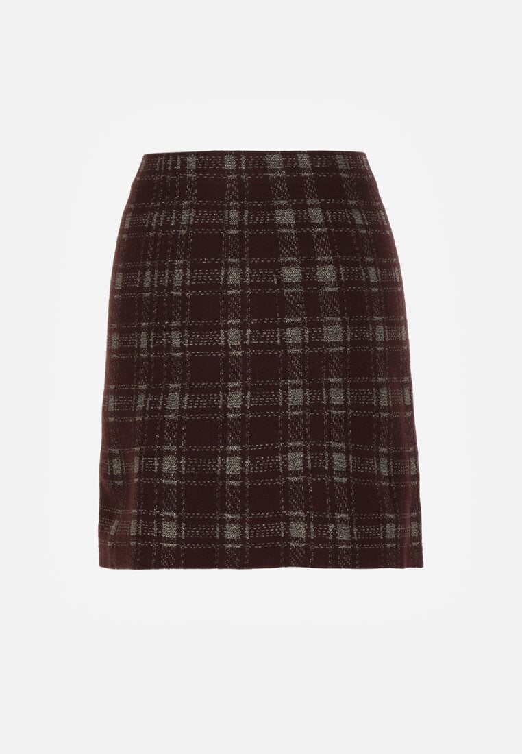 Коричнева Спідниця