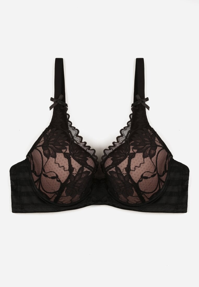 Чорний Бюстгальтер
