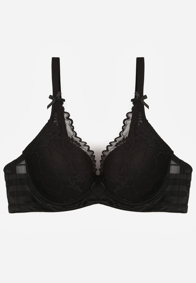 Чорний Бюстгальтер