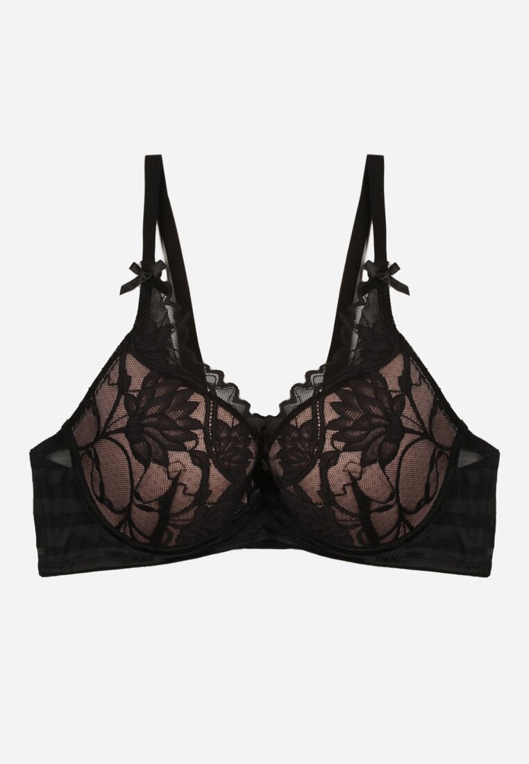 Чорний Бюстгальтер