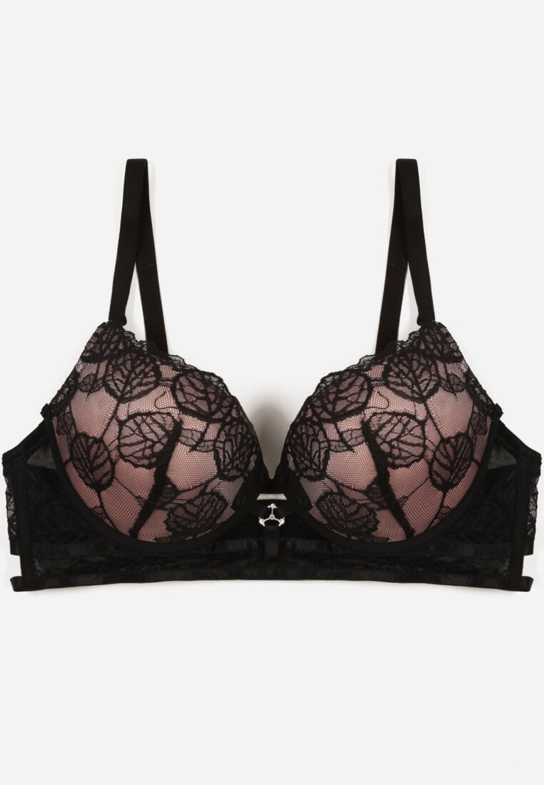 Чорний Бюстгальтер