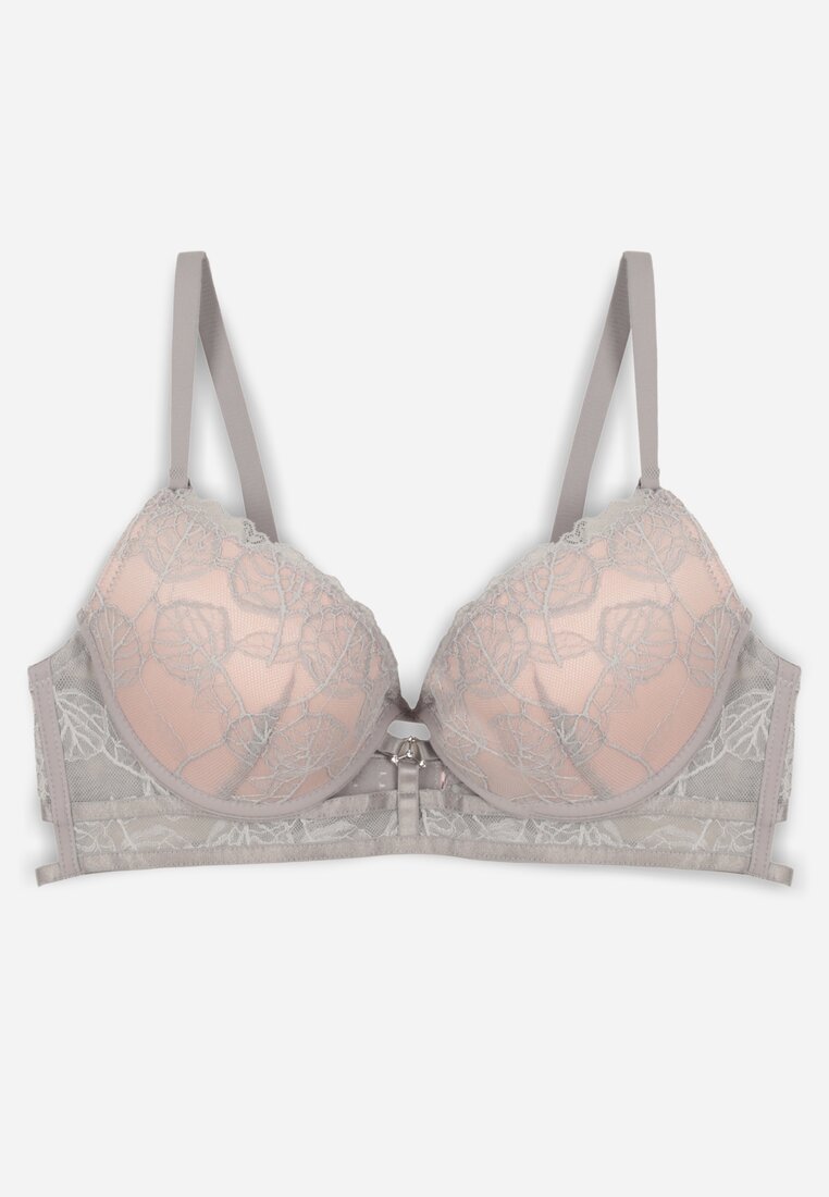 Сірий Бюстгальтер