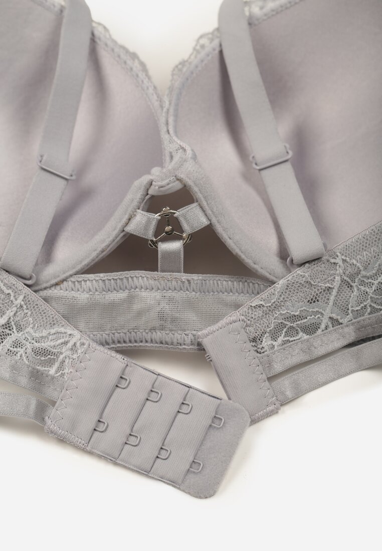 Сірий Бюстгальтер