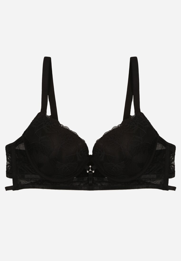 Чорний Бюстгальтер