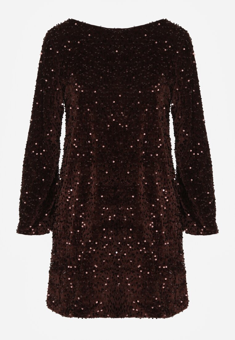 Коричнева Сукня