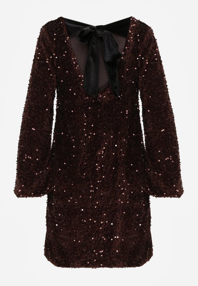 Коричнева Сукня