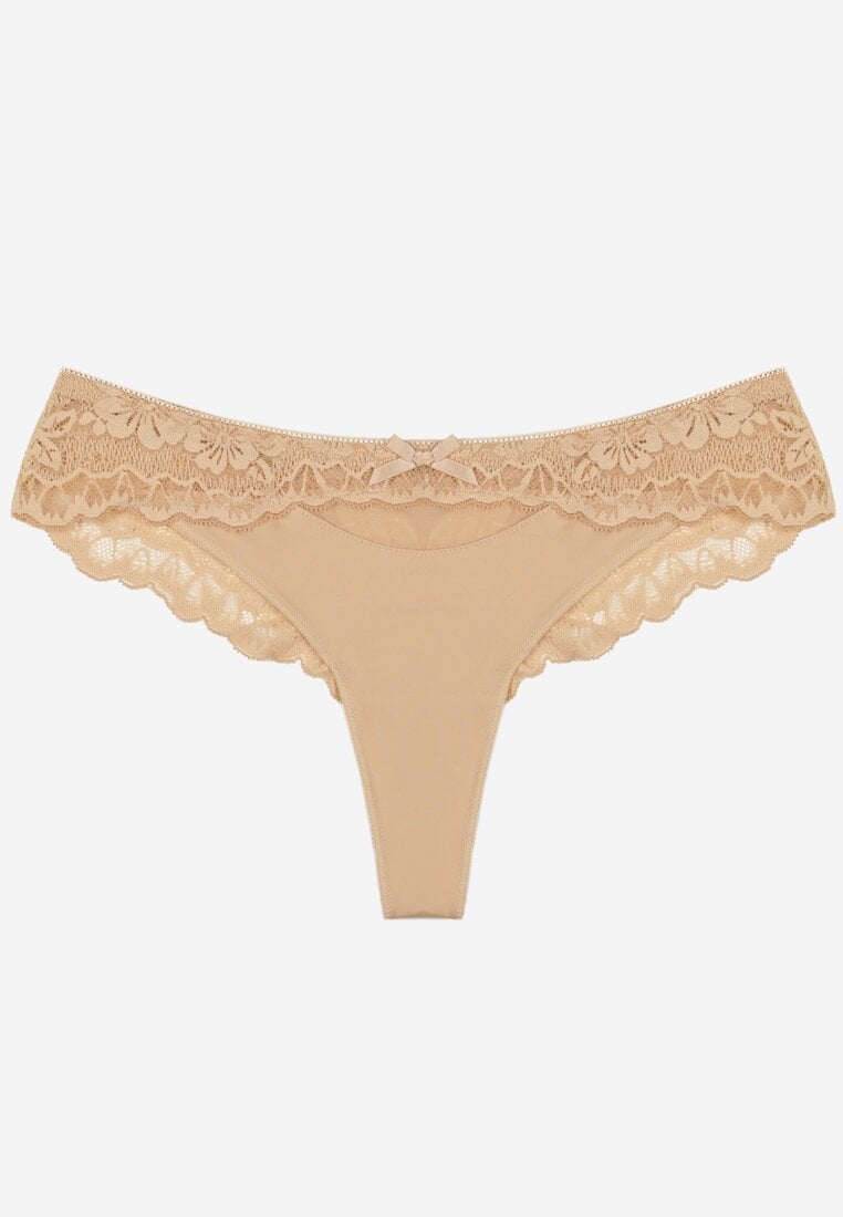 Бежеві Труси