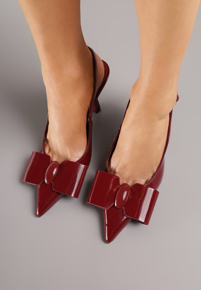 Бордові Туфлі