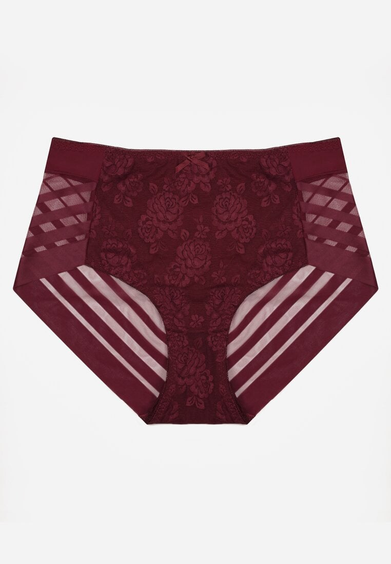 Бордові Труси