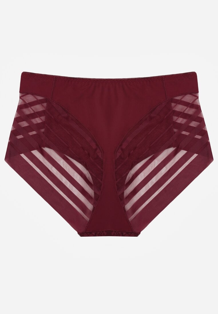 Бордові Труси