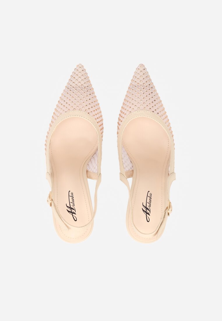 Бежеві Босоніжки