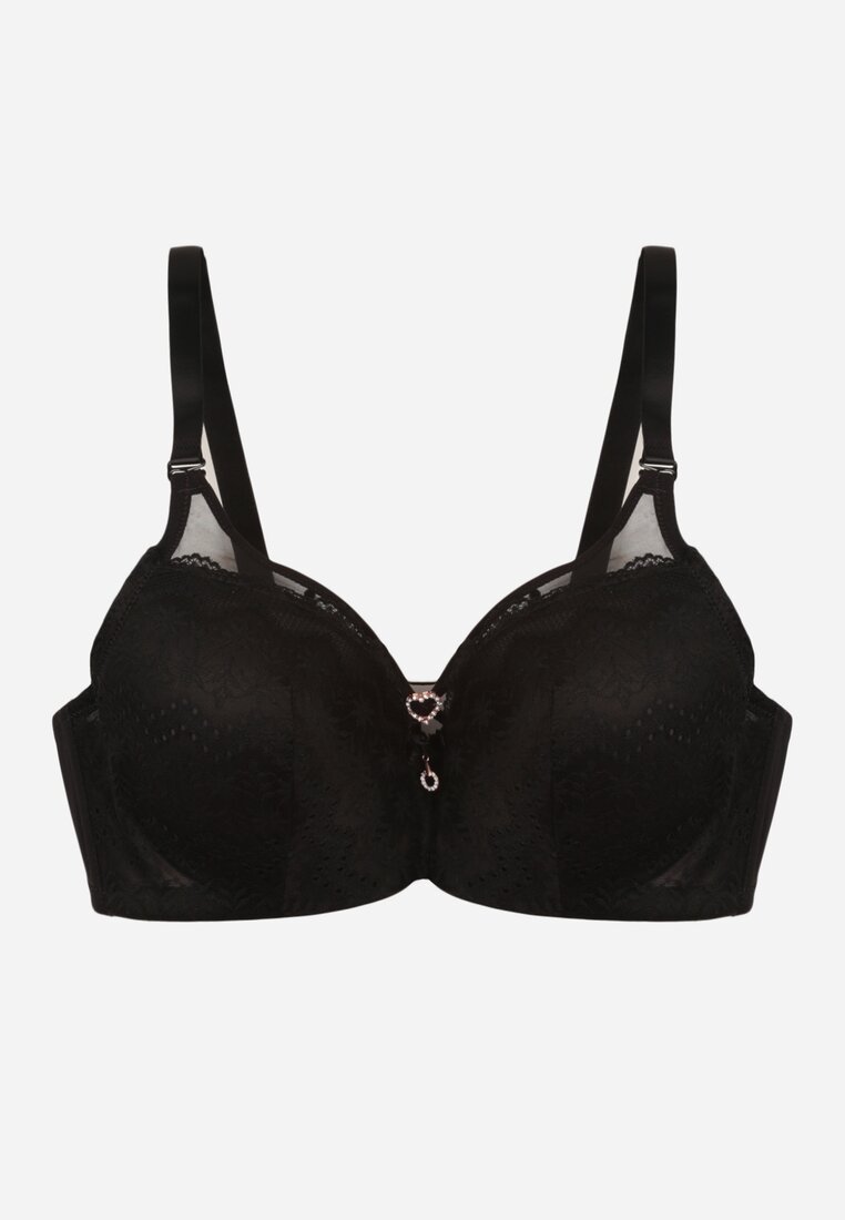 Чорний Бюстгальтер