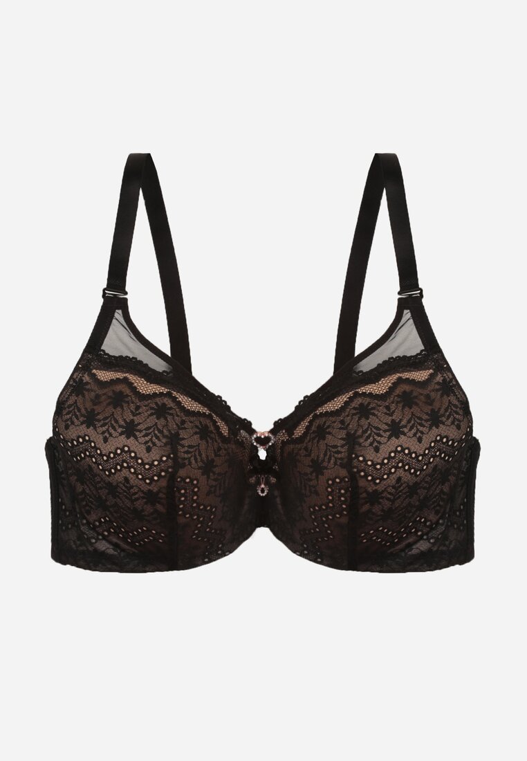 Чорний Бюстгальтер
