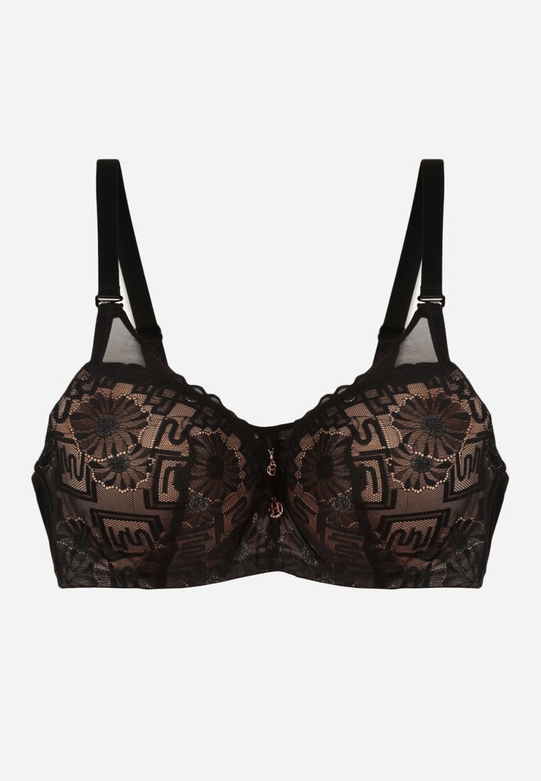 Чорний Бюстгальтер