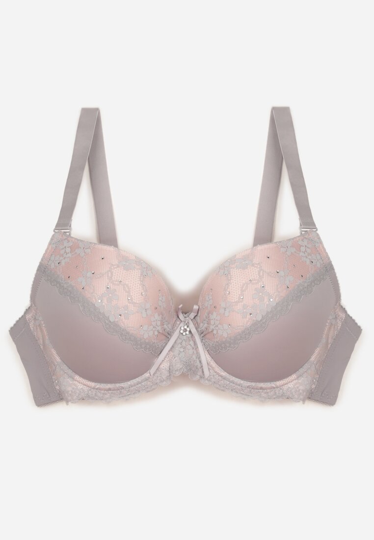 Сірий Бюстгальтер