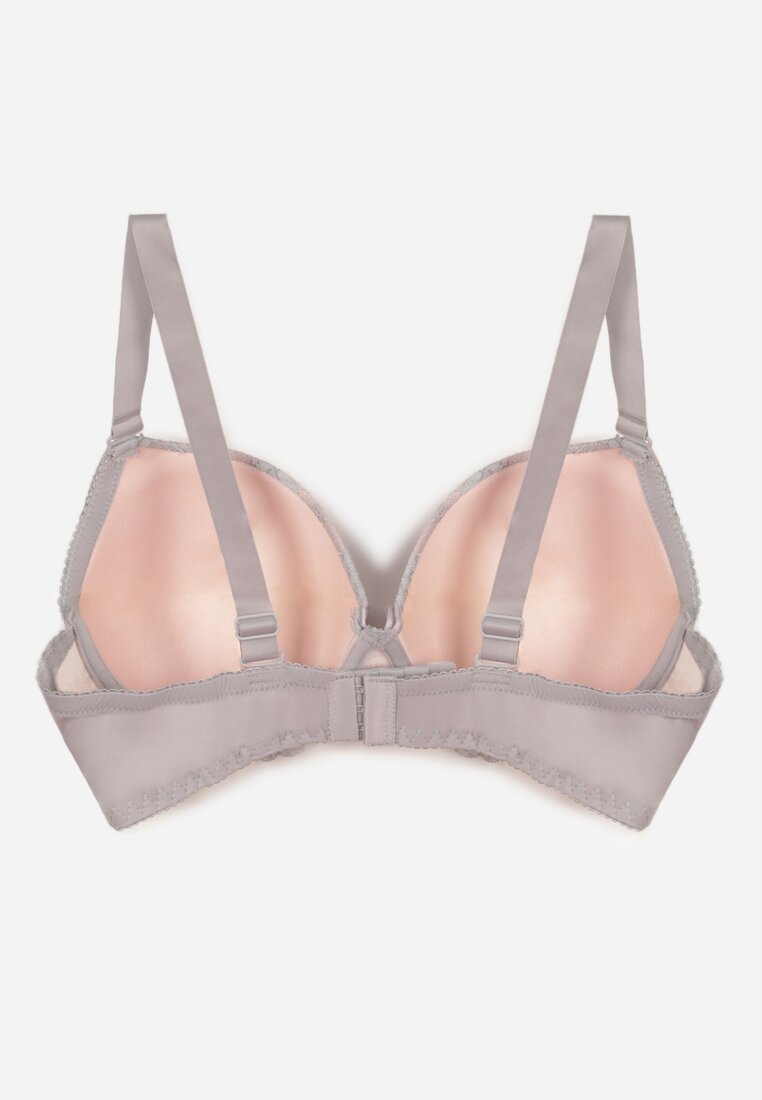 Сірий Бюстгальтер