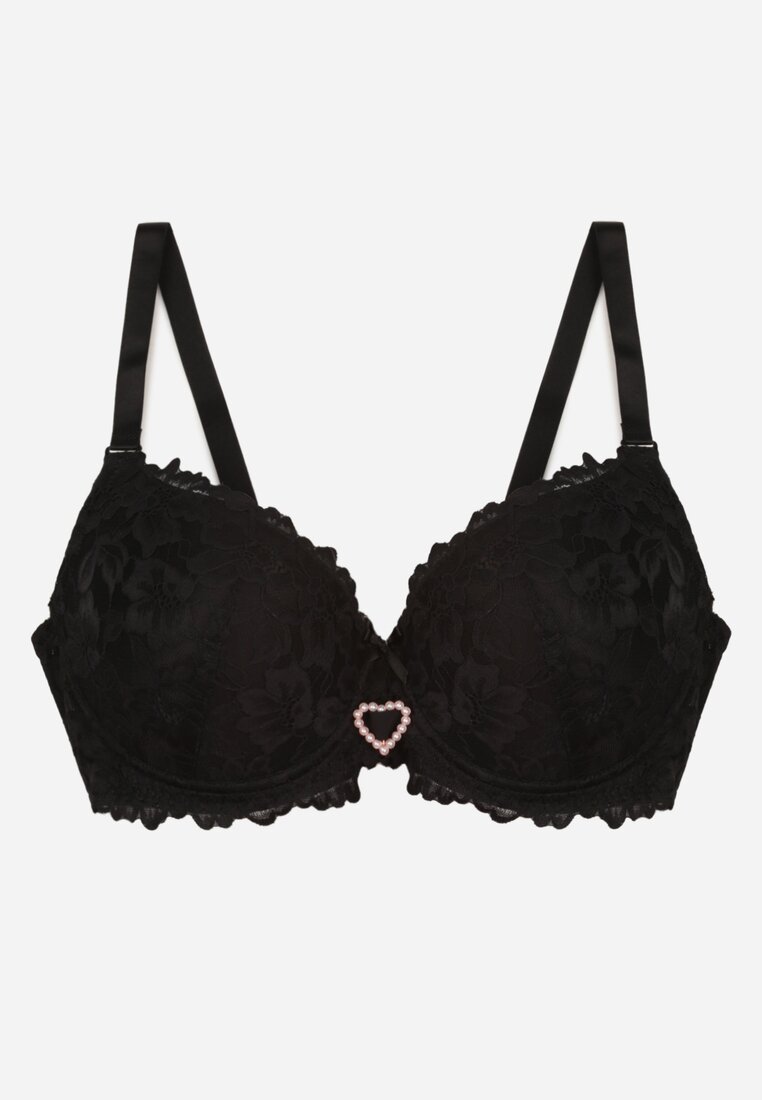 Чорний Бюстгальтер