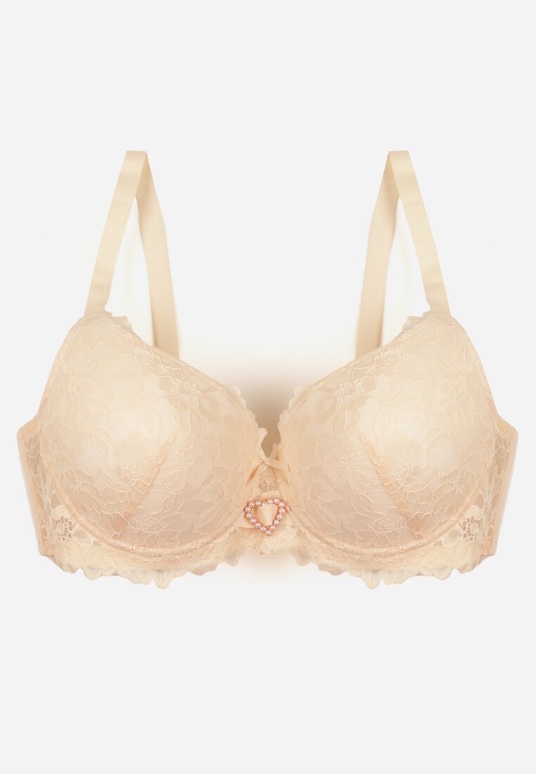 Cвітло-Бежевий Бюстгальтер