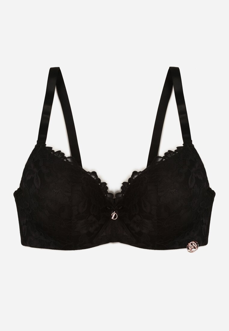 Чорний Бюстгальтер