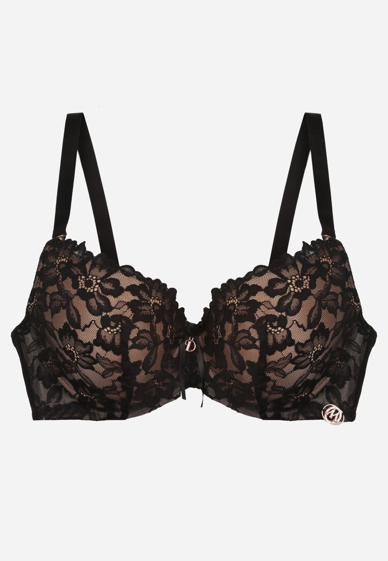 Чорний Бюстгальтер