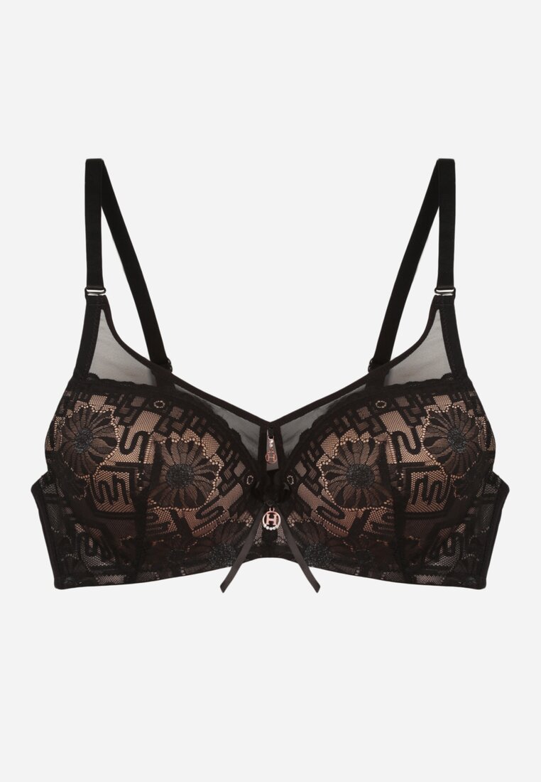 Чорний Бюстгальтер