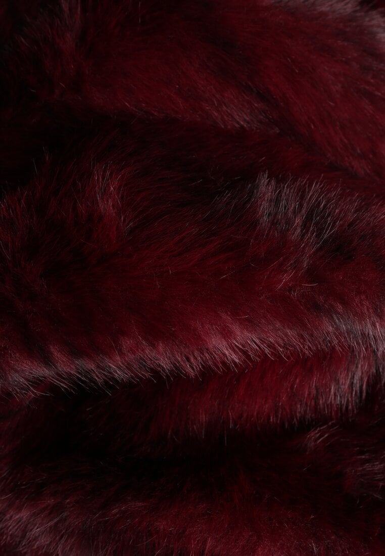 Бордове Пальто