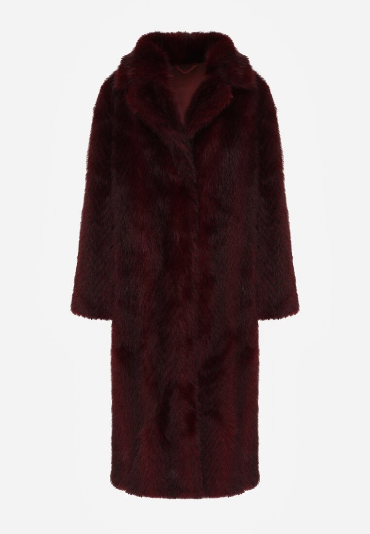 Бордове Пальто