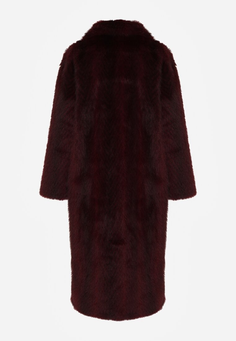 Бордове Пальто