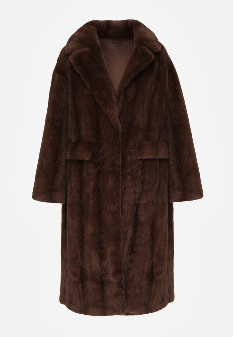 Коричневе Пальто