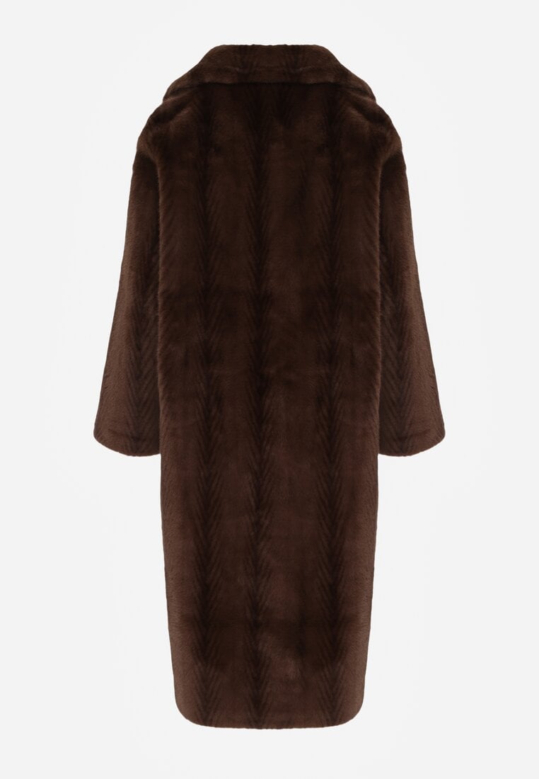 Коричневе Пальто