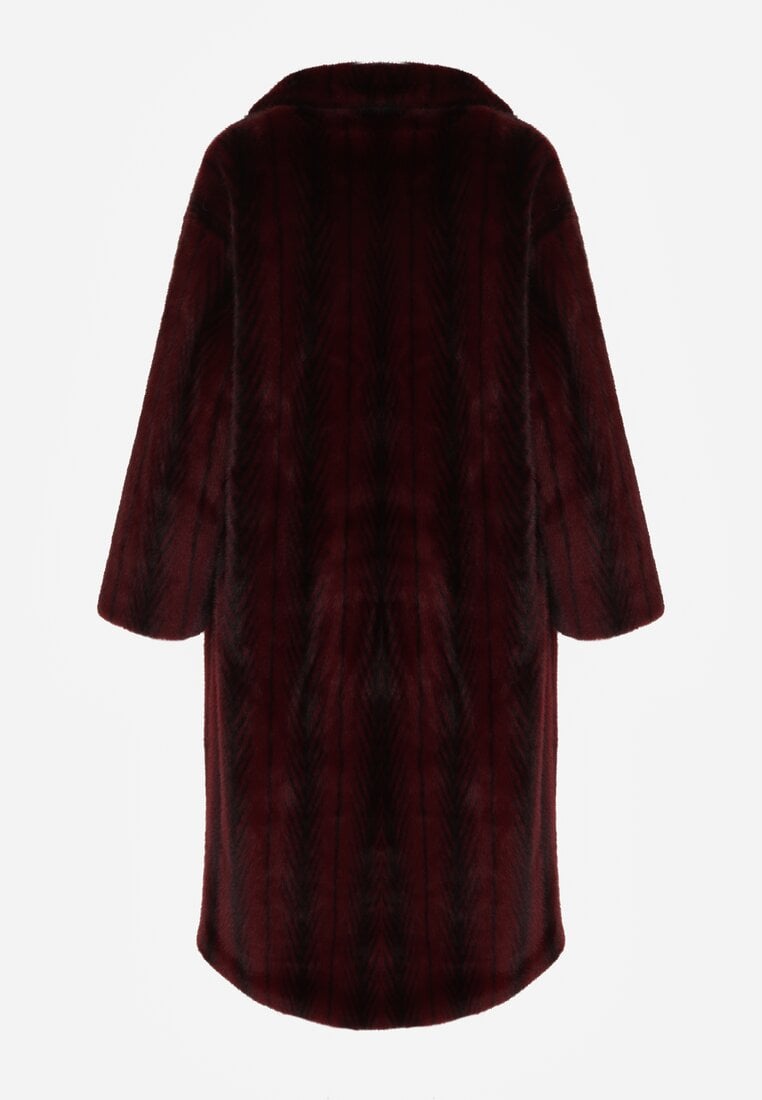 Бордове Пальто