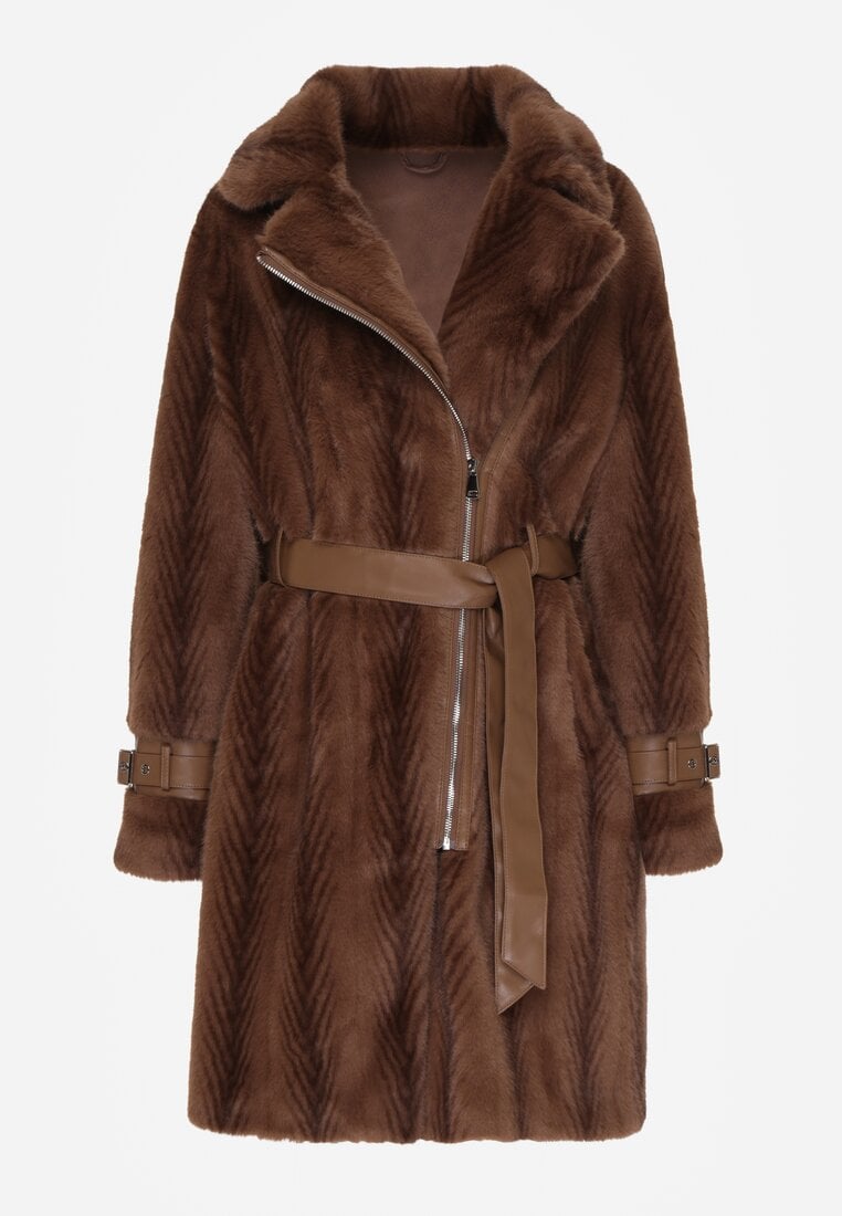 Коричневе Пальто