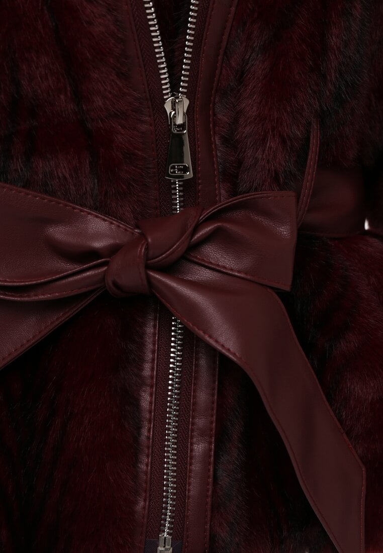 Бордова Куртка