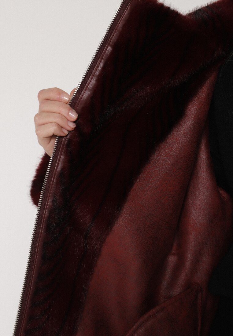 Бордова Куртка