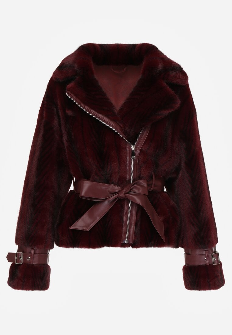 Бордова Куртка