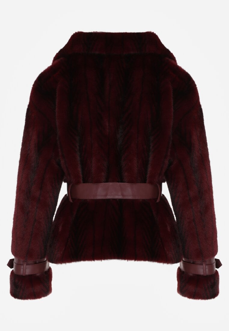 Бордова Куртка