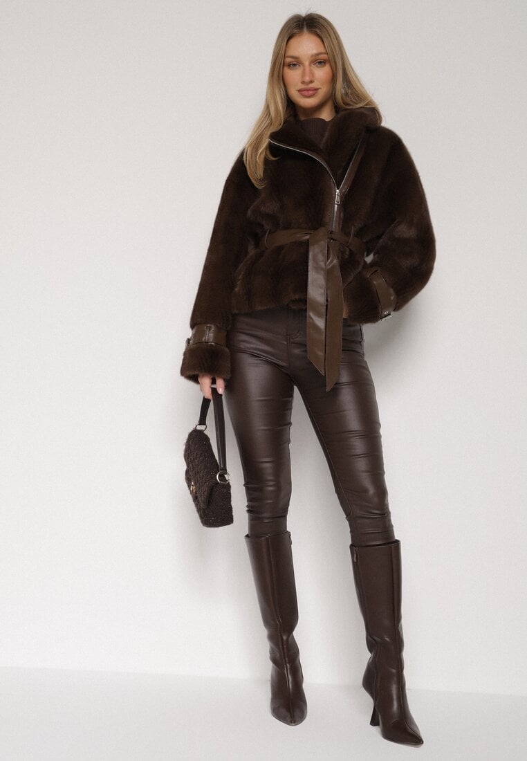 Коричнева Куртка