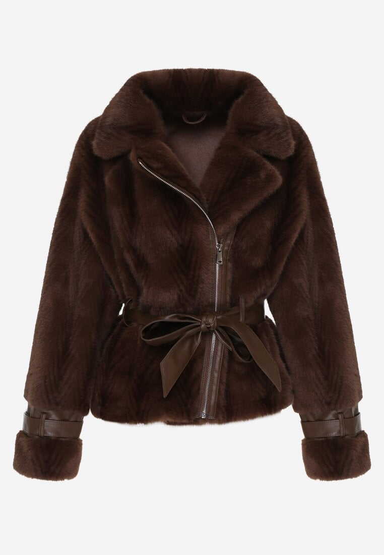 Коричнева Куртка