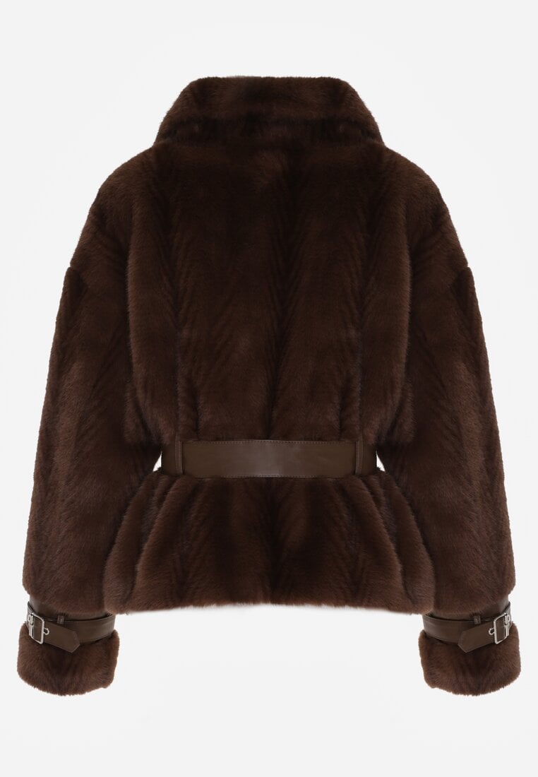 Коричнева Куртка