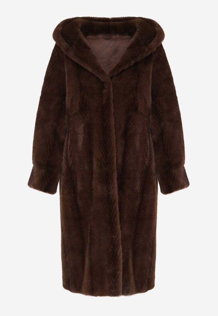 Коричневе Пальто