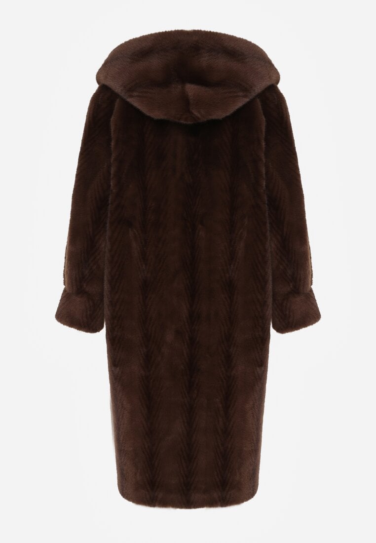 Коричневе Пальто