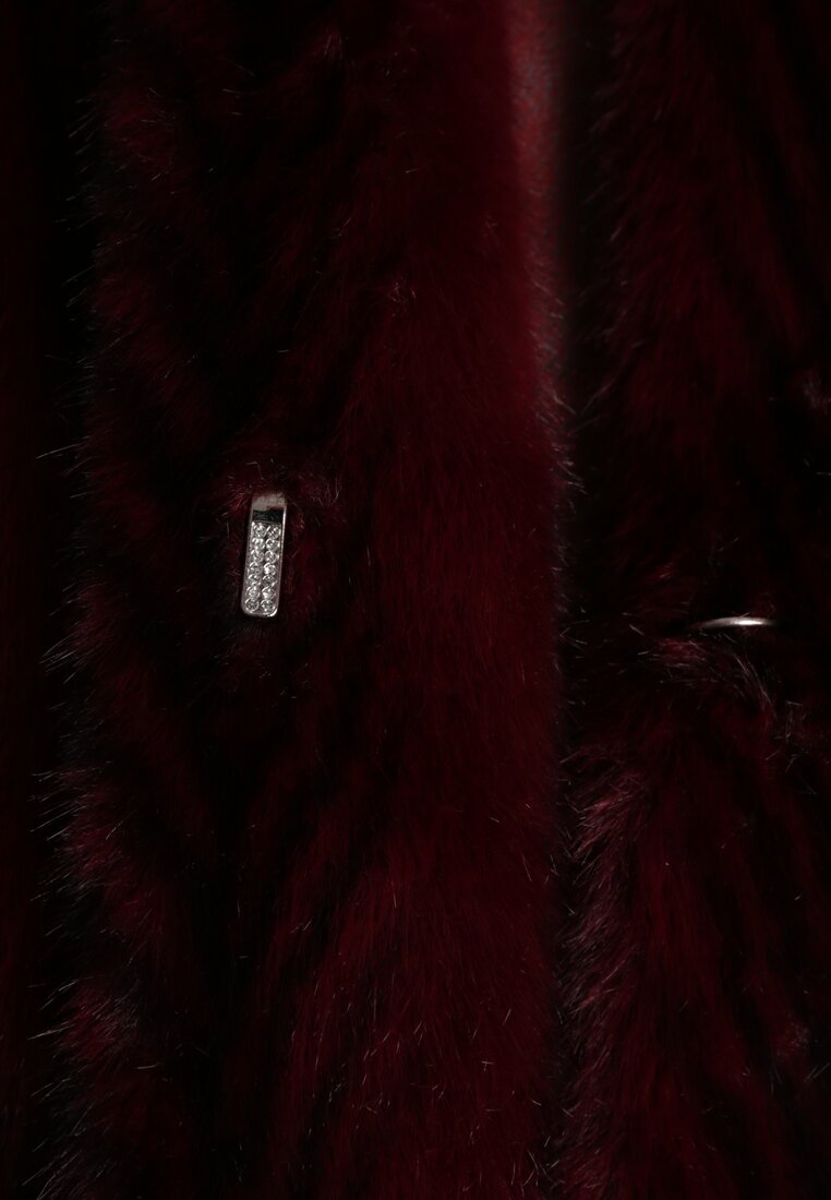 Бордове Пальто