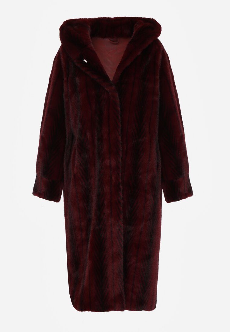 Бордове Пальто