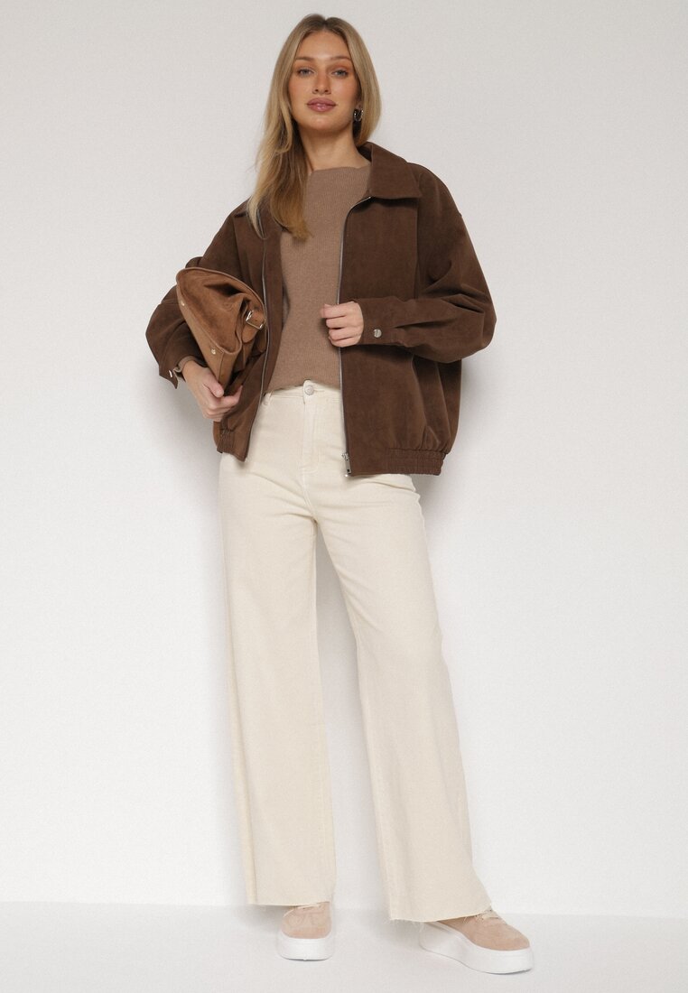 Cвітло-Бежеві Джинси